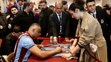 Jaja, Trabzonspor Taraftarlarıyla Buluştu