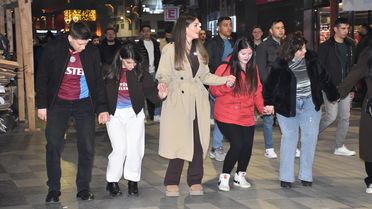 Trabzonspor Galibiyeti Coşkuyla Kutladı