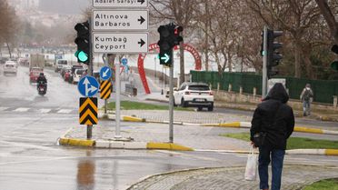 Marmara'da Sağanak Yağışlar Etkili