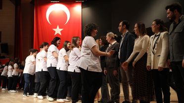 Beyaz Önlük Töreni Yapıldı