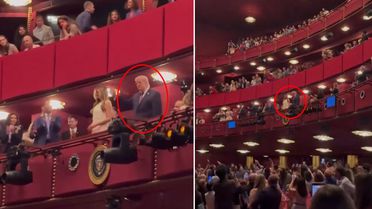 Trump'a soğuk duş! Alkış beklerken böyle yuhalandı