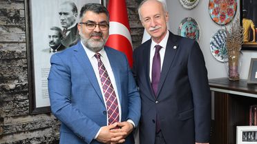 Hatipler'den AA'nın 106. Yılına Ziyaret