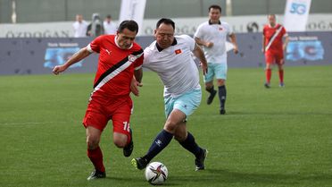 Türk Dünyası Futbol Turnuvası Antalya'da Devam Ediyor