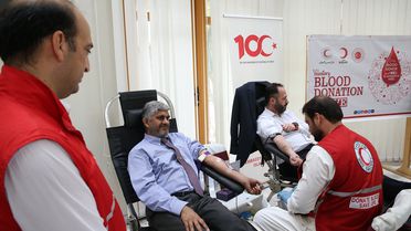 Türk ve Pakistan Kızılayı'ndan Kan Bağışı Kampanyası