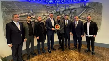 Boks Federasyonu'ndan Fenerbahçe'ye Ziyaret