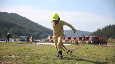 Türkiye Ormancılık Yarışmaları Başladı