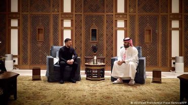 Zelenskiy Körfez Ülkeleri ile Hava Savunma Anlaşmaları İmzaladı