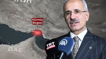 Ulaştırma Bakanı Uraloğlu'ndan Hürmüz'deki Türk gemileriyle ilgili açıklama