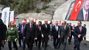 Ulaştırma ve Altyapı Bakanı Uraloğlu, Bilecik'te konuştu Açıklaması