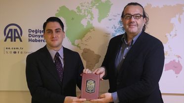 İzmir'de AA'nın 106. Yılı Kutlandı