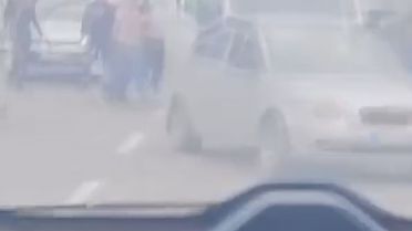 Ümraniye'de Yol Verme Tartışması Kavga Çıkardı