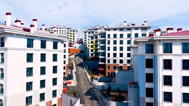 Ümraniye'de yapımı tamamlanan konut ve işyerlerinin kura çekimi yarın yapılacak