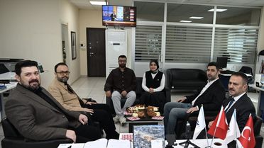 Vali Aktaş'tan AA'ya Ziyaret