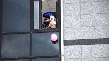 Lösemili Çocuklar İçin Balon Uçurdular