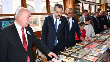 62. Kütüphane Haftası Vezirköprü'de Kutlandı