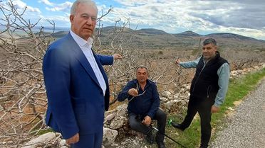 Yağışlar Tarıma Destek Oldu