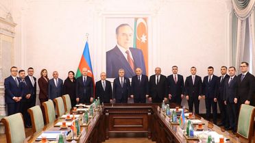 Yargıtay Başsavcısı Şentürk, Azerbaycan'da