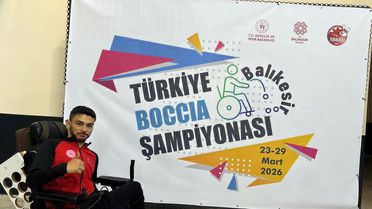 Engelli Gençten Büyük Başarı