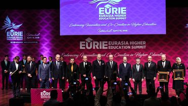 YÖK Başkanı Özvar 11. Avrasya Yükseköğretim Zirvesi'nde konuştu Açıklaması