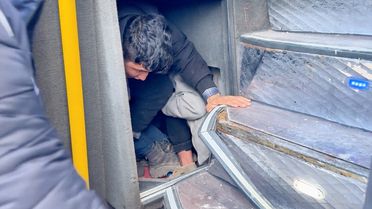 Yozgat'ta 53 Düzensiz Göçmen Yakalandı