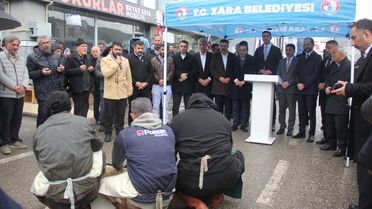 Zara Belediyesi Yeni Araçları Tanıttı