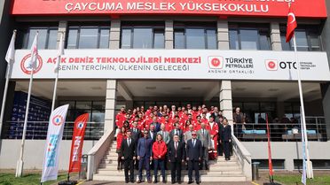 BEÜ'de Açık Deniz Teknolojileri Kütüphanesi Açıldı