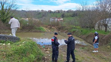 Zonguldak'ta Çocuk Balçığa Saplanarak Hayatını Kaybetti