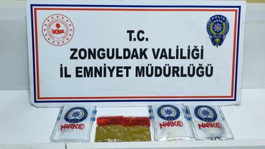 Zonguldak'ta Uyuşturucu Operasyonu: 8 Tutuklama