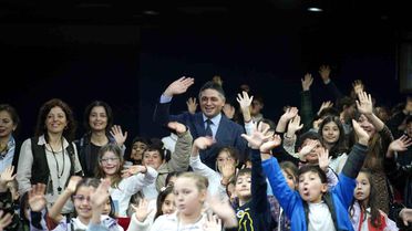 Aliağalı minikler belediye yönetimini yerinde öğrendi