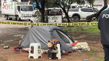 Antalya'da çadırda kalan adam ölü bulundu