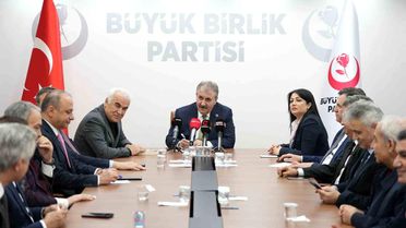 BBP Genel Başkanı Destici: 'Nevruz PKK'nın günü değildir'