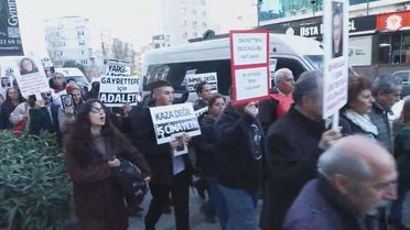 Gayrettepe Yangını'nın Yıldönümünde Anma Töreni