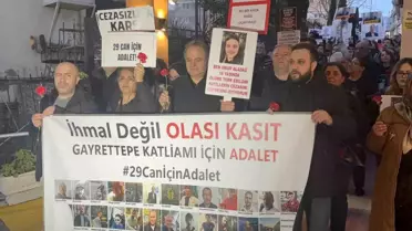 29 Can İçin Anma Töreni
