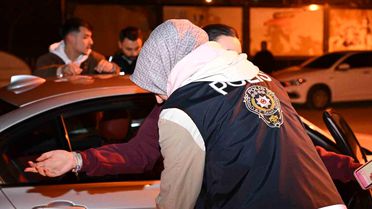 Kırıkkale'de Öğrenci Yoğunluğuna Narkotik Denetimi