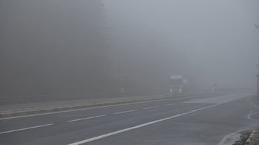 Bolu Dağı'nda Yoğun Sis