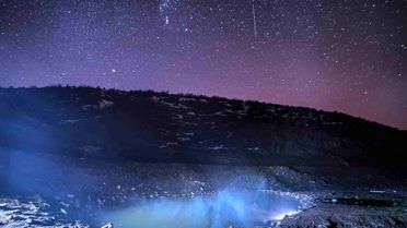 Güroymak'ta Yıldızlı Geceler