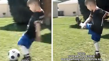 Bütün ülkenin konuştuğu ismin 16 sene önceki görüntüleri ortaya çıktı