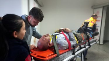 İnşaattan Düşen İşçi Yaralandı