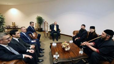Erdoğan 'Ay Yola' Grubunu Kabul Etti