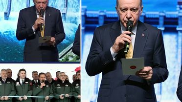 Cumhurbaşkanı Erdoğan ile Hatay Valisi Masatlı arasında gülümseten diyalog