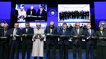 Cumhurbaşkanı Erdoğan: Su kaynaklarımızı verimli kullanmak mecburiyetindeyiz