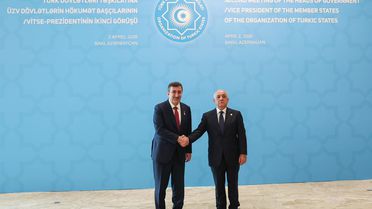 Cevdet Yılmaz, Bakü'de TDT Toplantısına Katıldı