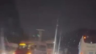 Geyve'de Zincirleme TIR Kazası