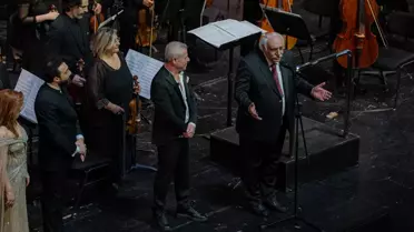 Mansurov'un 'Senfonik Gravürler' Konseri Gerçekleşti