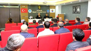 Erzincan TSO'dan Tüketim Malları Toplantısı