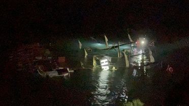 Fethiye'de Tur Teknesi Battı: 1 Kayıp