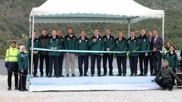 Girme Barajı hizmete alındı