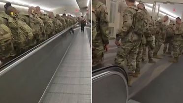 Gündem yaratan görüntü! BAE binlerce ABD askerini böyle ağırladı