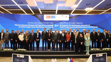 Hatay’da yeniden inşa süreci için PACE konferansı düzenlendi