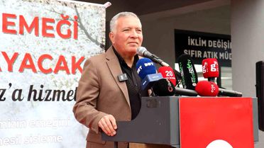 Honaz Belediyesinden zirai dona karşı yerli çözüm